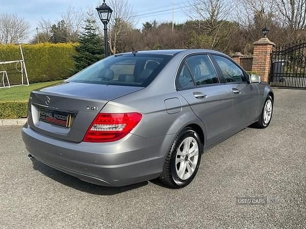 Used Mercedes C220 Executive 170 HP (125 kW) 2014 Silver Sedan