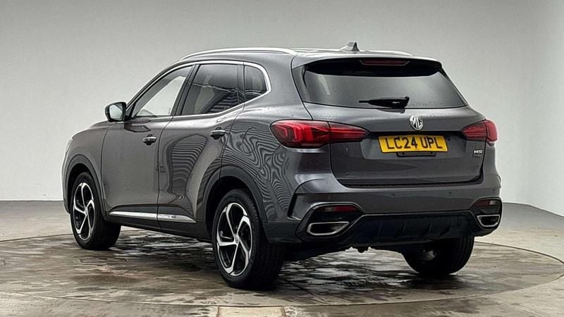 Used MG HS Trophy 2024 Grey SUV