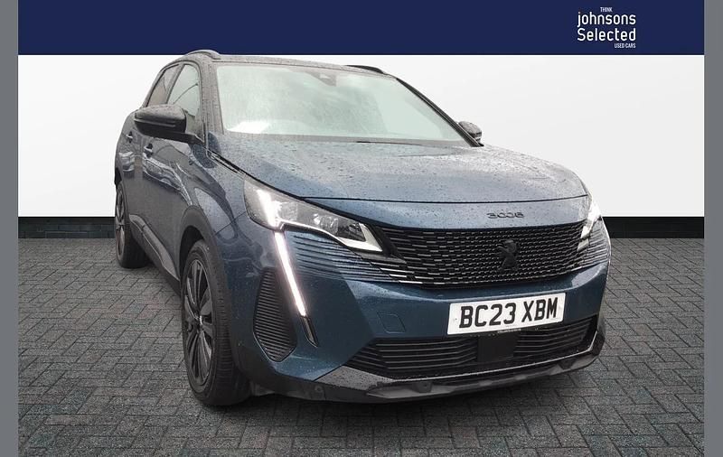 Used Peugeot 3008 GTi 128 HP (94 kW) 2023 Blue SUV