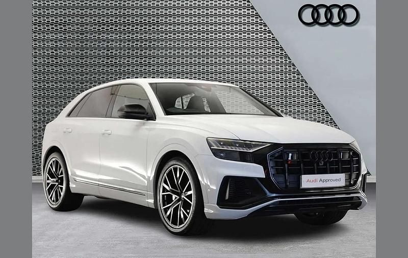 Used Audi SQ8 Comfort 507 HP (372 kW) 2022 White SUV