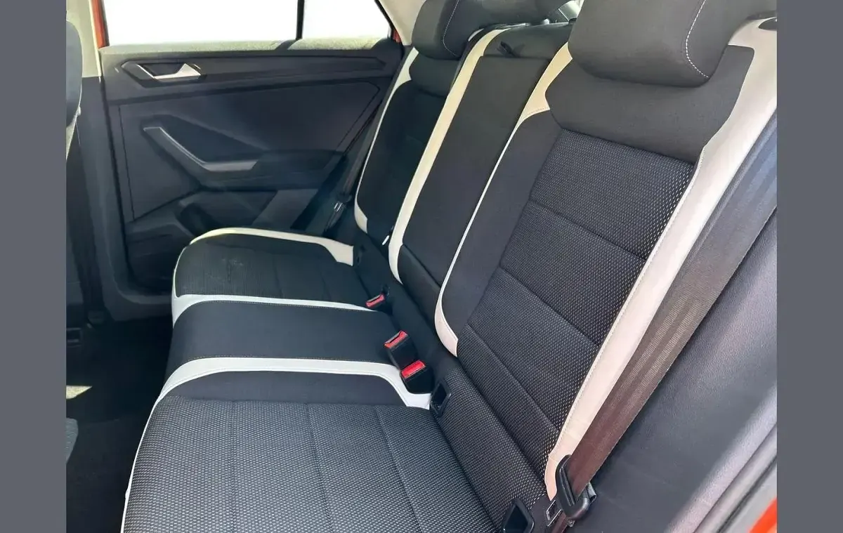 Used VW T-Roc SEL 115 HP (84 kW) 2019 Orange SUV