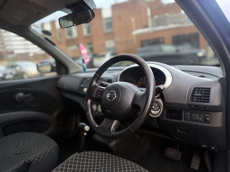 Used Nissan Micra 2004 Blue Hatchback