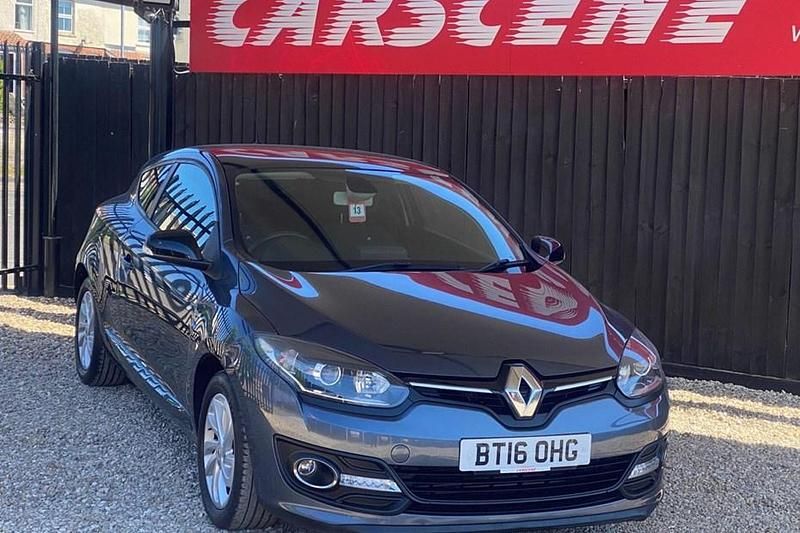 Used 2016 Renault Mégane III LIMITED Coupe | £5,899 (A bit pricey) - Image 1/1