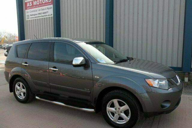 Used 2008 Mitsubishi Outlander SUV | £9,995 - Image 1/2