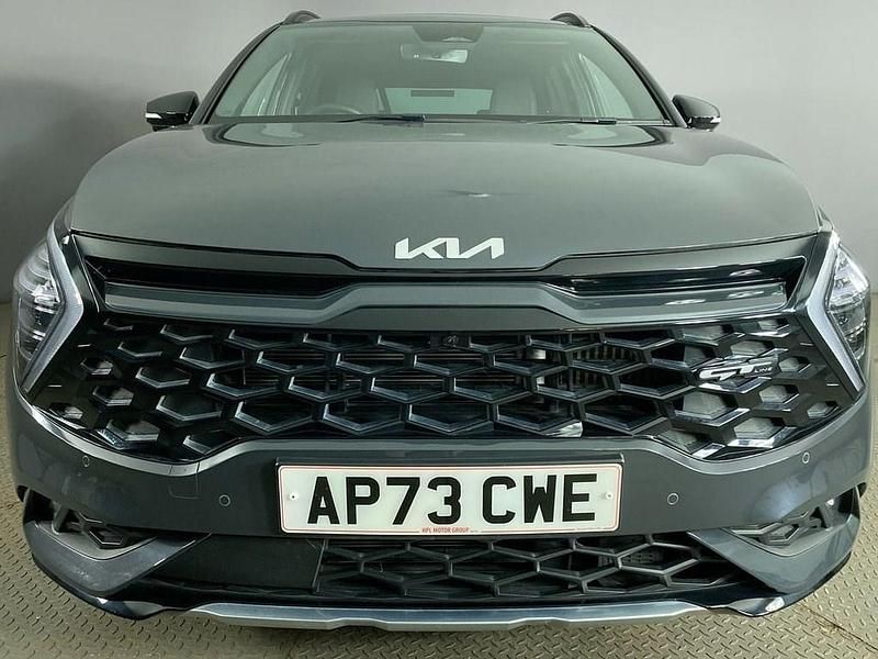 Used Kia Sportage GT-Line S 261 HP (191 kW) 2024 Grey SUV