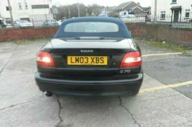 Used Volvo C70 163 HP (119 kW) 2003 Cabriolet