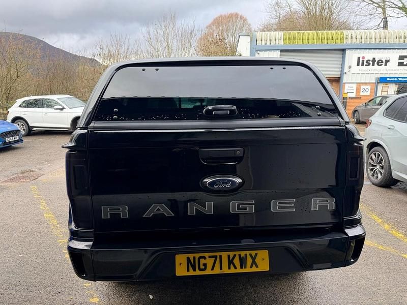 Used Ford Ranger Wildtrack 2021 Black Pickup