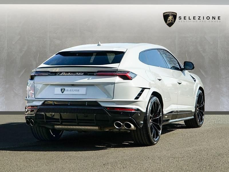 Used Lamborghini Urus 2024 Grey SUV