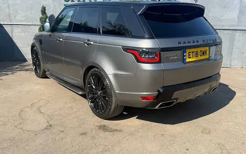 Used Land Rover Range Rover Sport HSE Dynamic 306 HP (225 kW) 2020 SUV