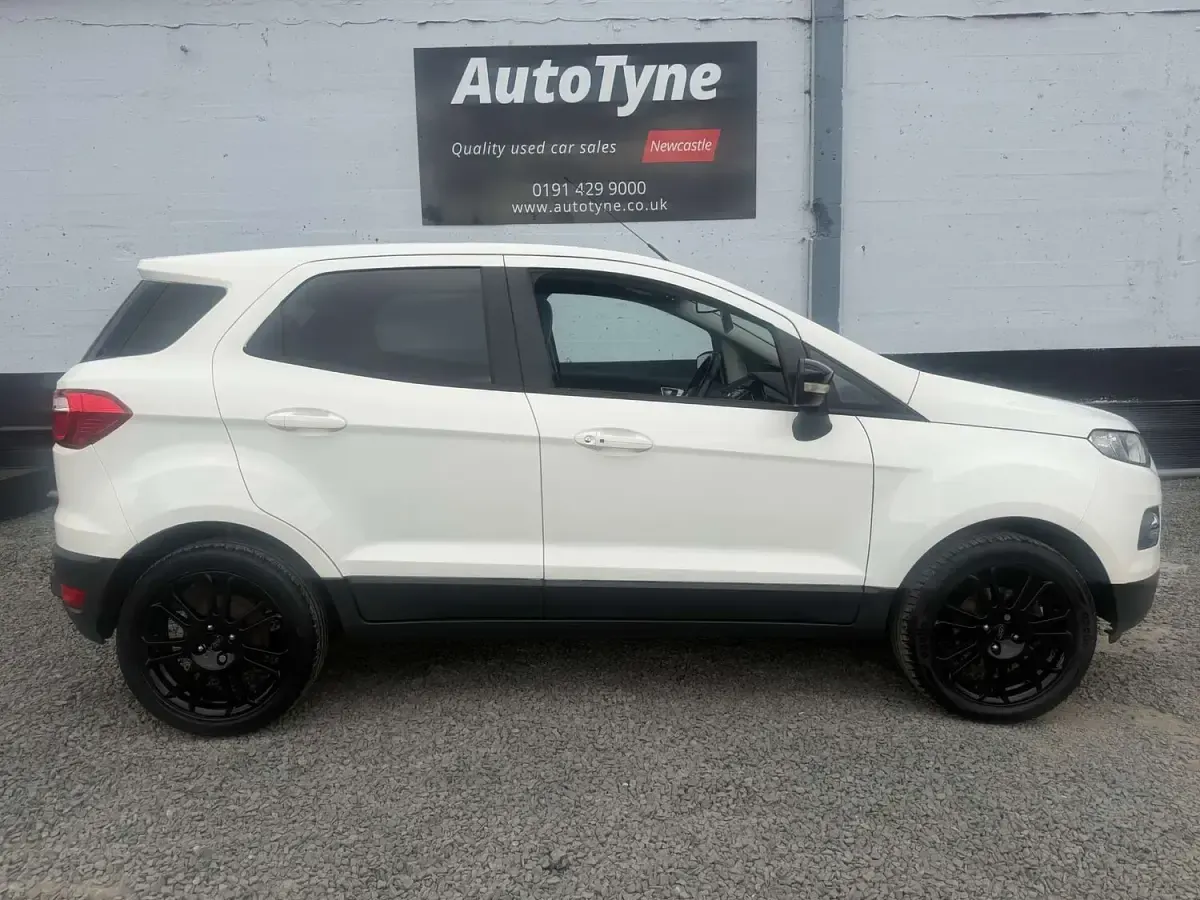 Used Ford Ecosport Titanium S 140 HP (102 kW) 2016 White SUV