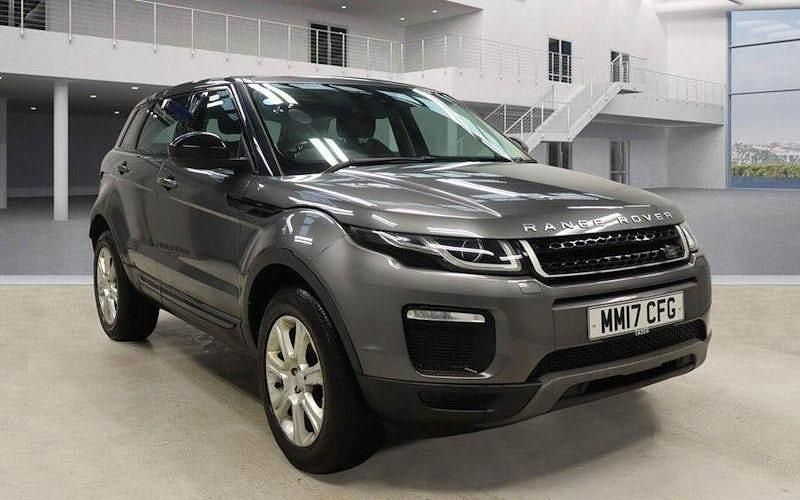 Used Land Rover Range Rover evoque SE 240 HP (176 kW) 2017 Grey Hatchback
