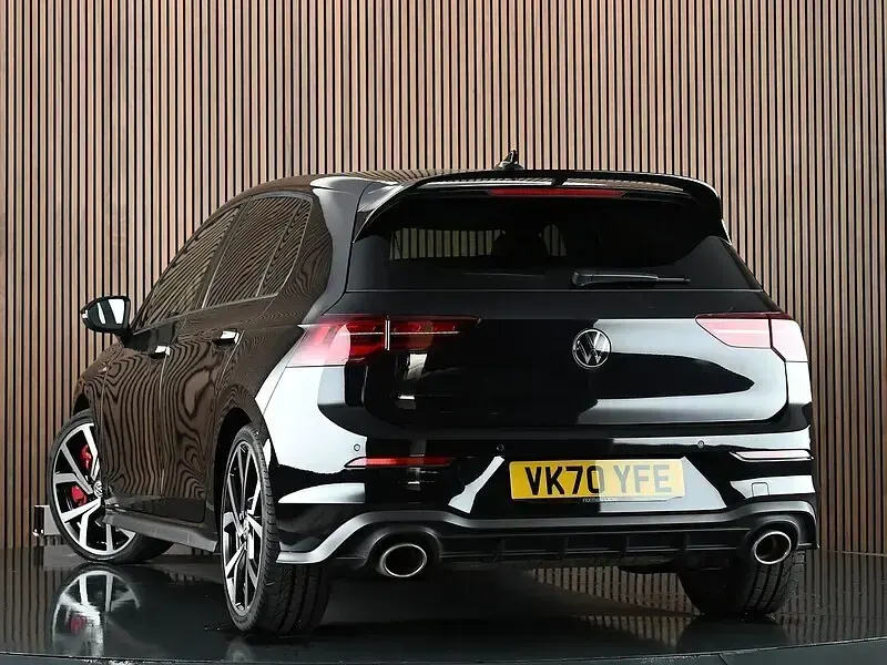 Used VW Golf VII GTI Clubsport 2021 Black Hatchback