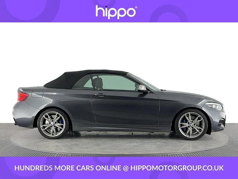 Used BMW M240 M Sport 2018 Grey Cabriolet