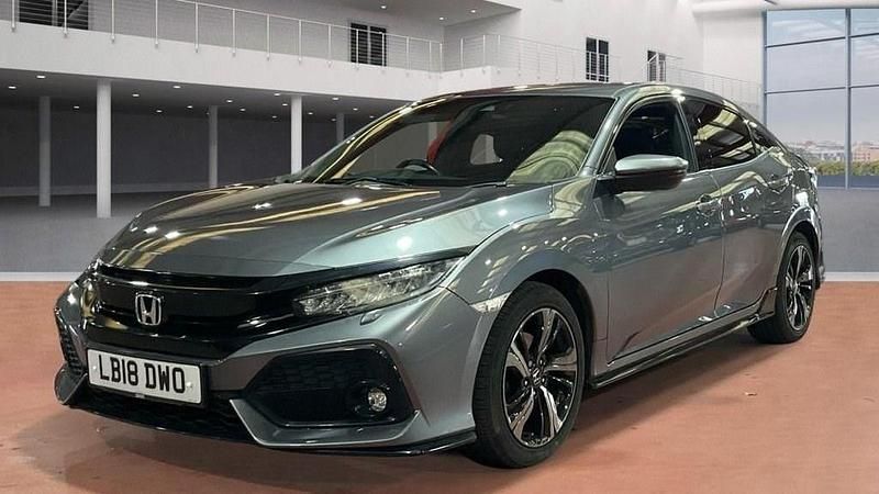 Used Honda Civic Sport 182 HP (133 kW) 2018 Grey Hatchback