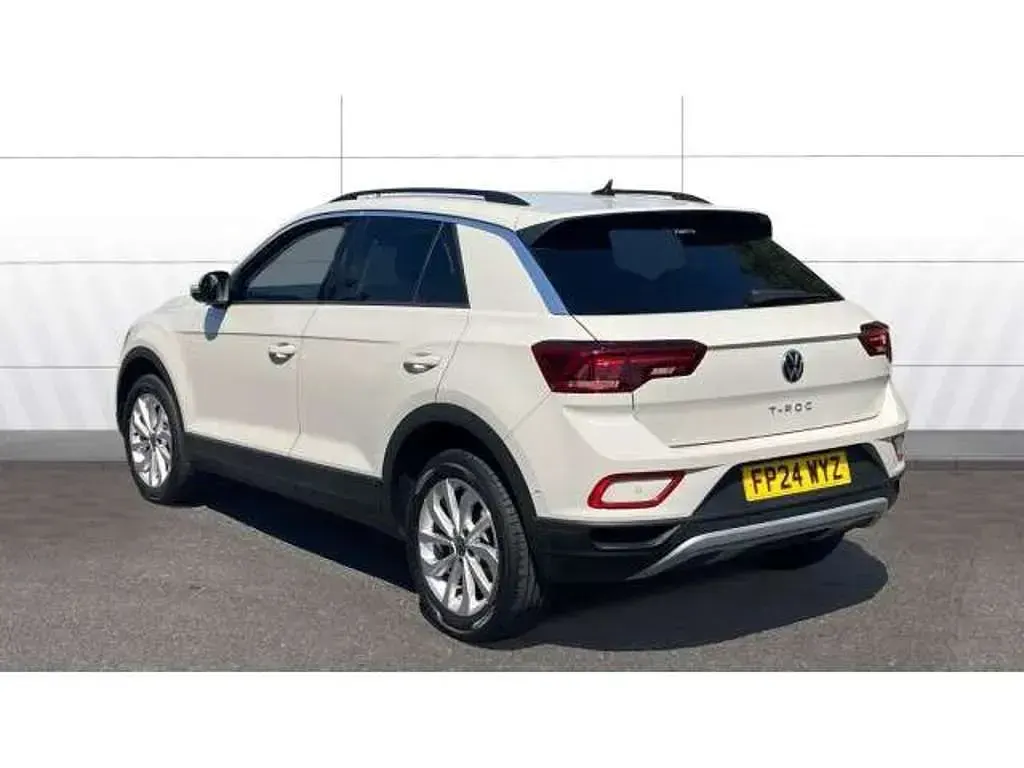 Used VW T-Roc Match 116 HP (85 kW) 2024 SUV