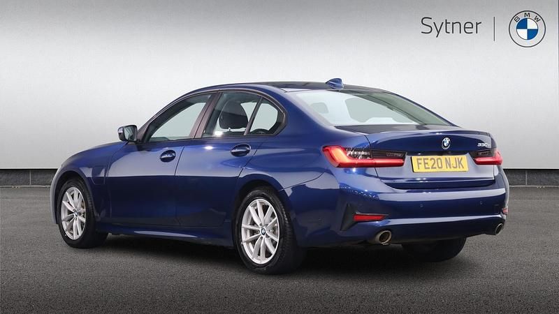 Used BMW 330e Sport Line 288 HP (211 kW) 2020 Blue