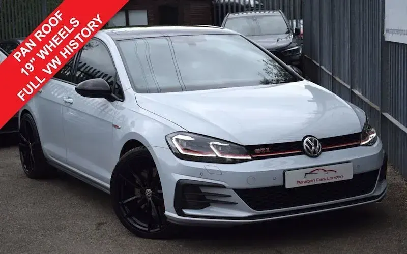 Used VW Golf VIII GTI 245 HP (180 kW) 2020 Hatchback