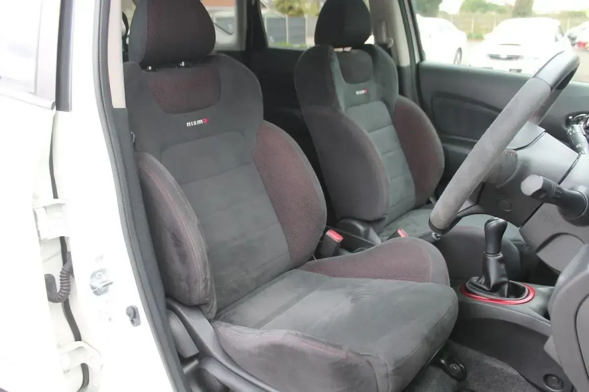 Used Nissan Note Nismo 138 HP (101 kW) 2014 White MPV