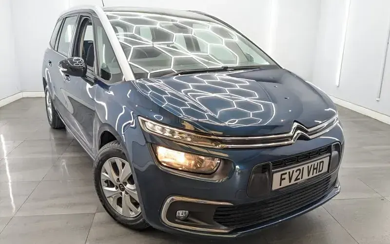 Used Citroën C4 SpaceTourer Live 131 HP (96 kW) 2021 MPV