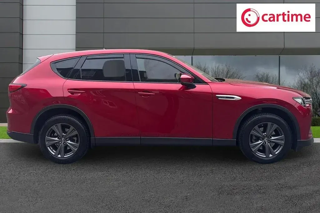 Used Mazda 6 Exclusive-Line 2023 Red SUV