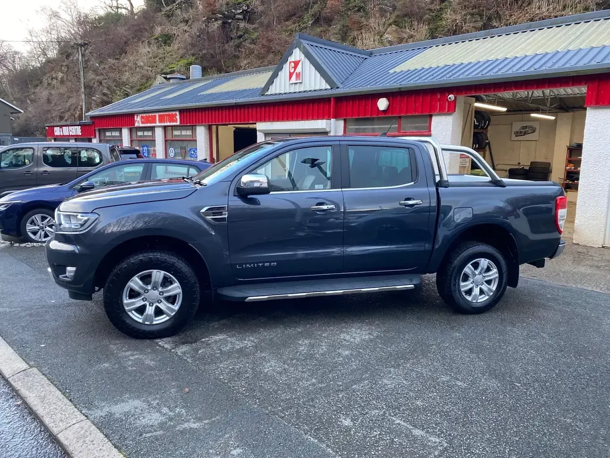 Used Ford Ranger Limited 2020 Grey Pickup