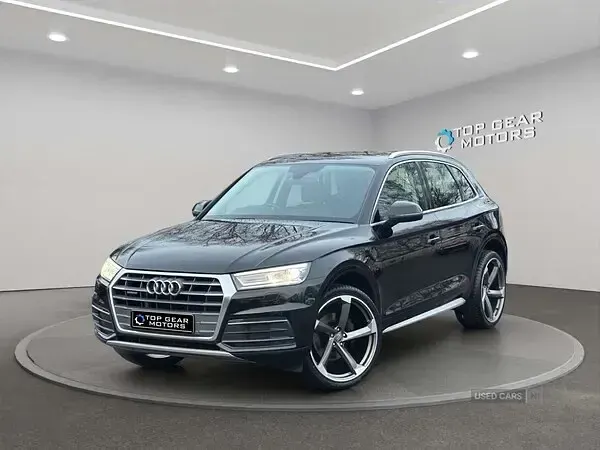 Used Audi Q5 S-Line 2020 Black SUV