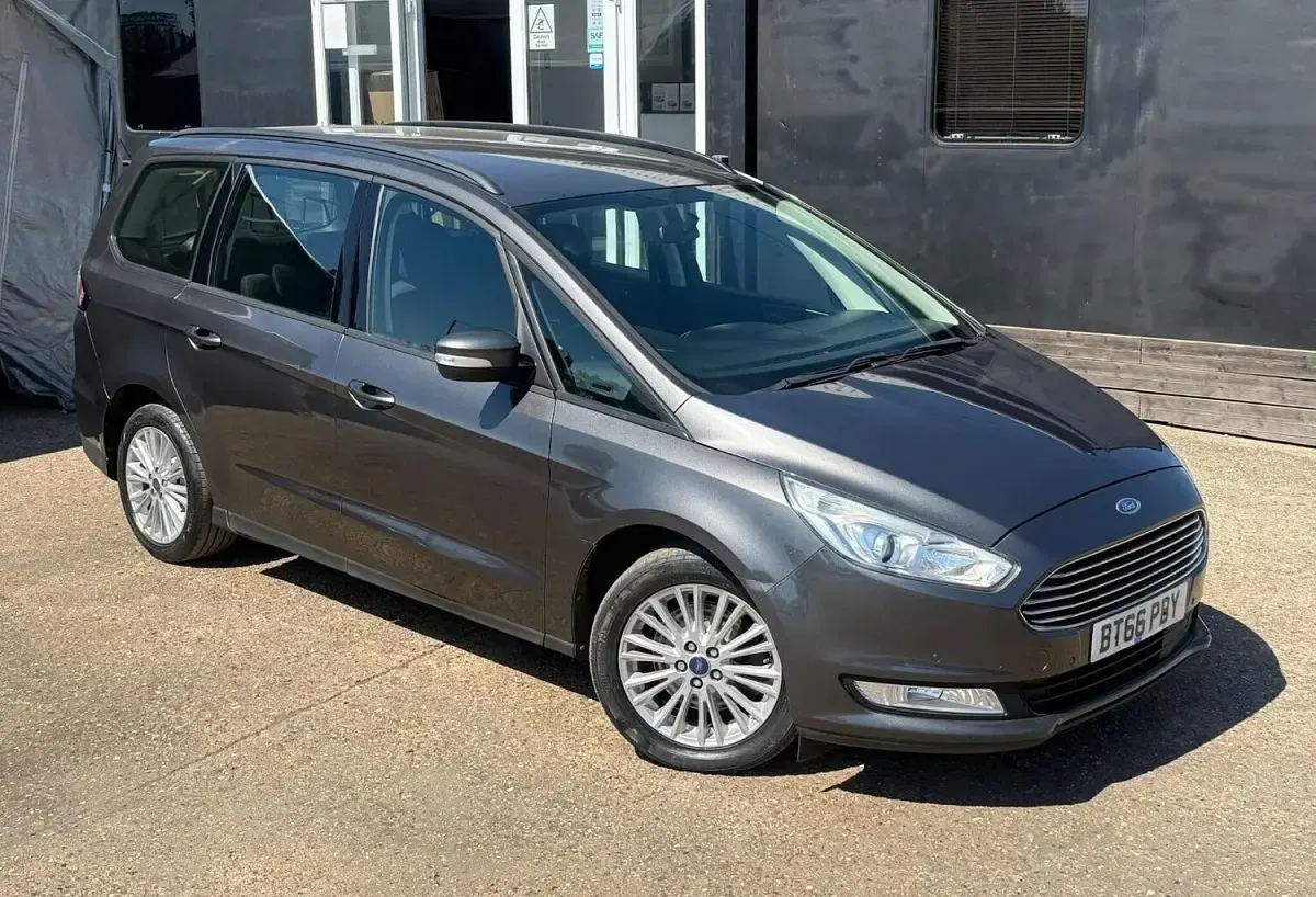 Used Ford Galaxy Zetec 2016 Grey MPV