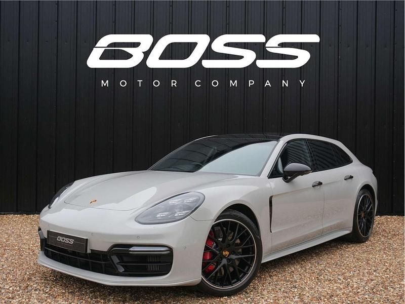 Grey Used 2019 Porsche Panamera Sport Turismo Estate | £61,500 (Fair price) - Image 1/3