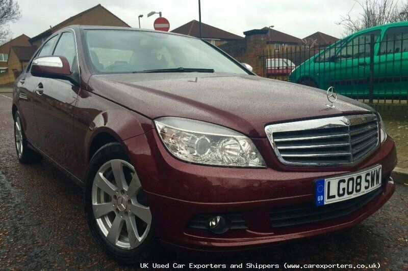 Used 2008 Mercedes C180 Sedan | £6,250 (Expensive) - Image 1/4