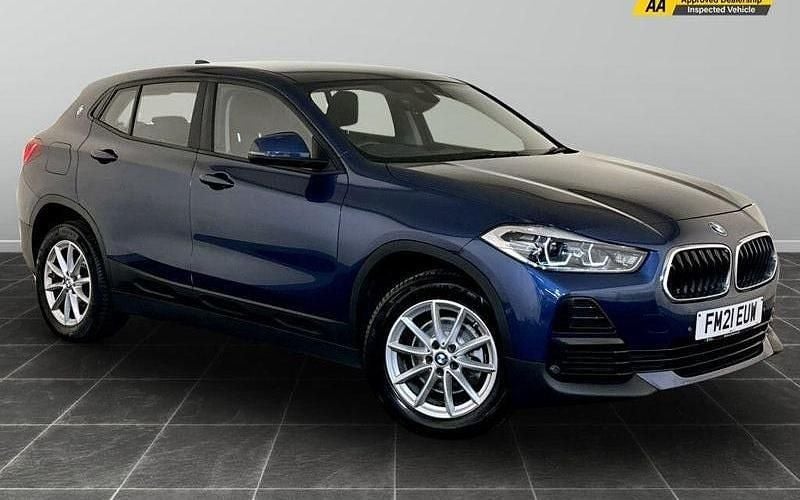 Blue Used 2021 BMW X2 Comfort Edition SUV | £12,395 (Good price) - Image 1/2