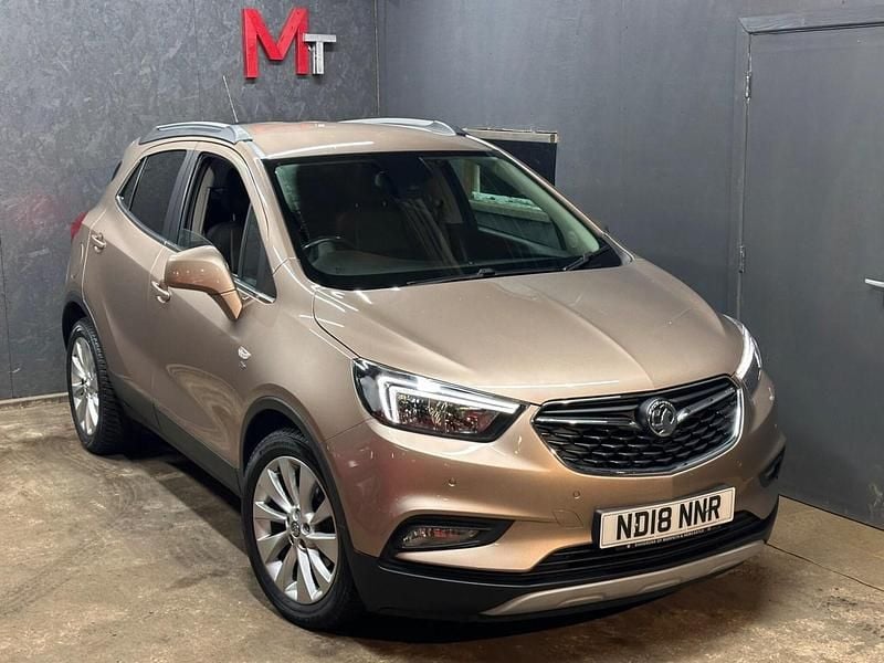 Brown Used 2018 Vauxhall Mokka X Elite SUV | £6,490 (Good price) - Image 1/3