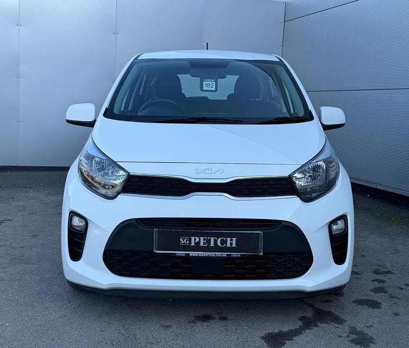 Used Kia Picanto 66 HP (48 kW) 2023 White Hatchback