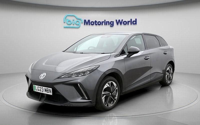 Used MG MG4 EV Trophy 150 kW (204 HP) 2025 Hatchback