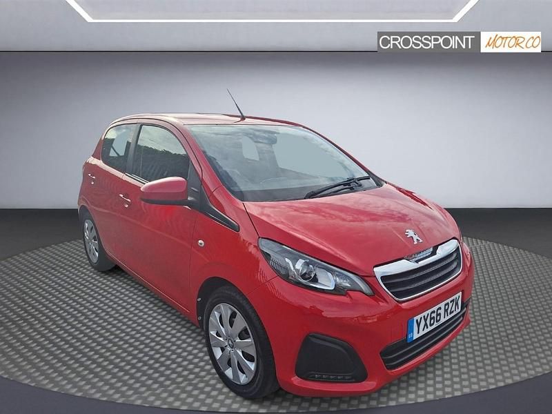 Red Used 2016 Peugeot 108 Active Hatchback | £5,795 (Fair price) - Image 1/3