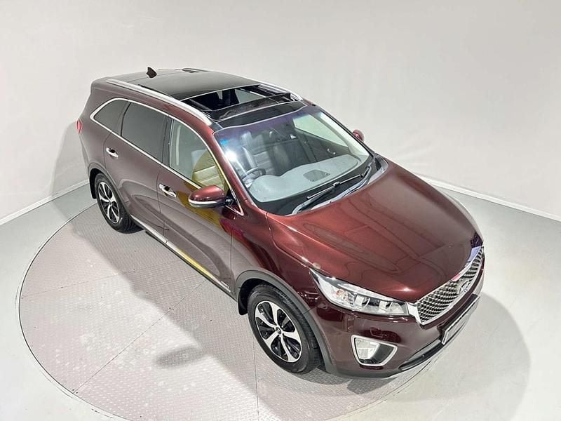 Used Kia Sorento 197 HP (144 kW) 2017 Red SUV