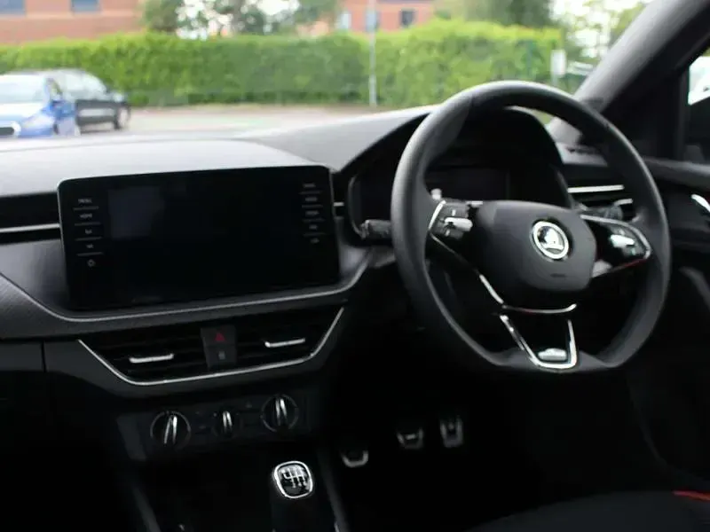 Used Skoda Scala Monte Carlo 2023 White Hatchback