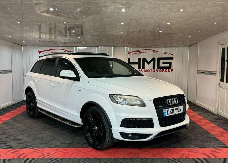 Used Audi Q7 S-Line 2011 White SUV