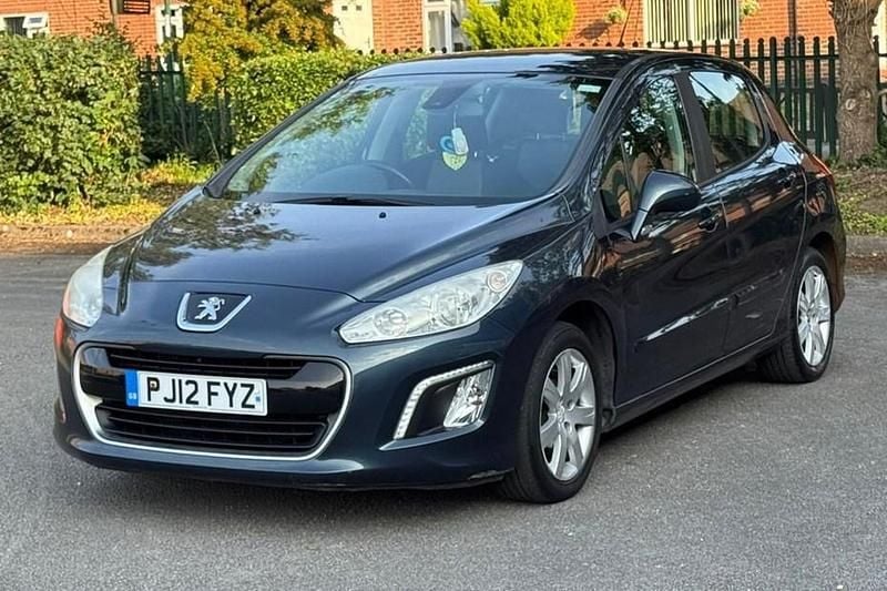 Blue Used 2012 Peugeot 308 Active Hatchback | £2,500 (Good price) - Image 1/1