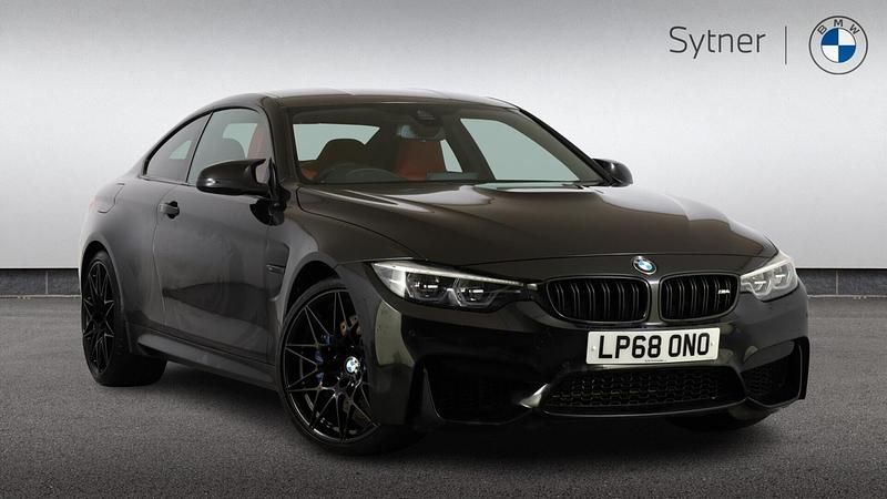 Black Used 2018 BMW M4 Competition Edition Coupe | £33,000 (Fair price) - Image 1/4