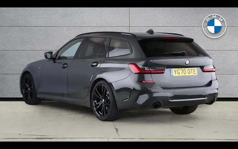 Used BMW 330 M Sport 261 HP (191 kW) 2020 Dravit grey Estate