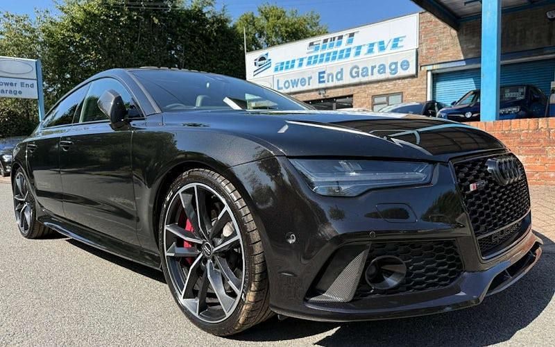 Black Used 2016 Audi RS7 Sportback Performance Hatchback | £31,995 (Fair price) - Image 1/4