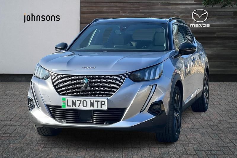 Used Peugeot e-2008 GTi 100 kW (136 HP) 2020 Grey SUV