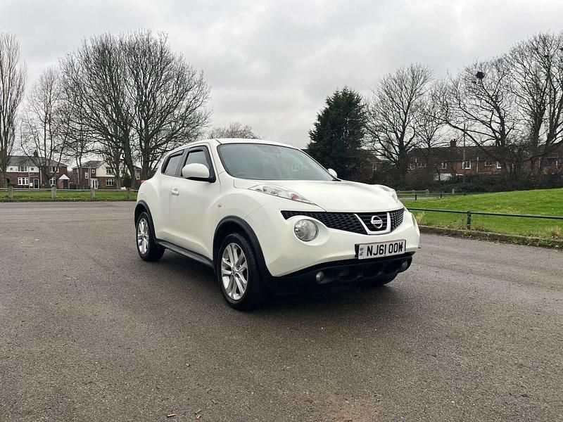White Used 2011 Nissan Juke Acenta Premium SUV | £2,295 (Expensive) - Image 1/4