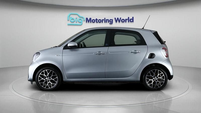 Used Smart ForFour Electric Drive Prime Exclusive 58 kW (80 HP) 2021