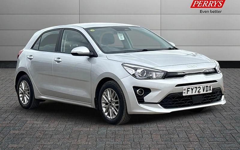 Used 2023 Kia Rio 2 Hatchback | £9,620 (Fair price) - Image 1/4