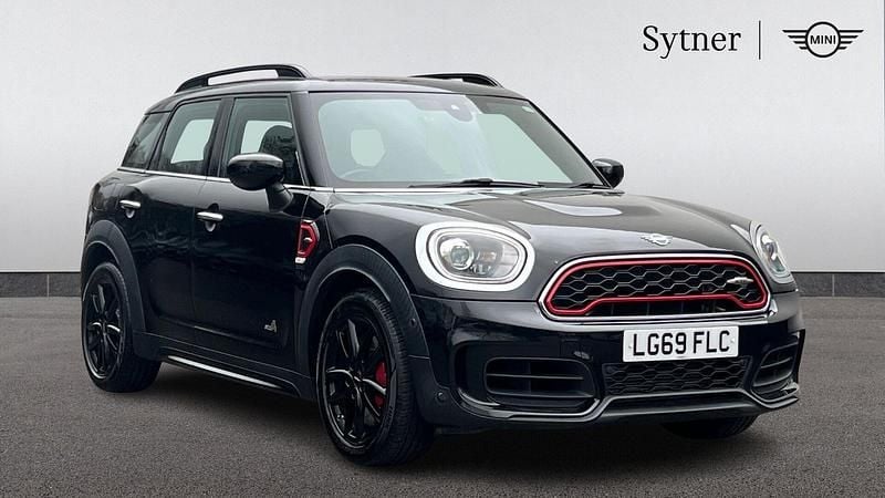 Used Mini John Cooper Works Countryman 306 HP (225 kW) 2019 Black SUV