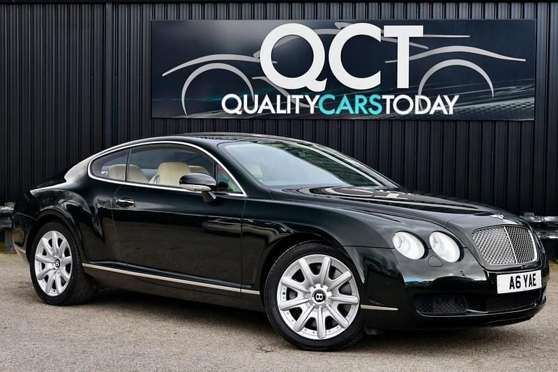 Used Bentley Continental 2006 Green Coupe