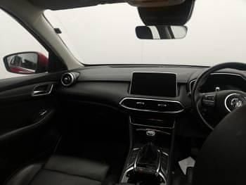 Used MG HS Excite 162 HP (119 kW) 2022 Red SUV