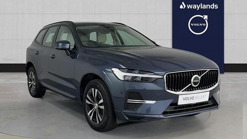 Blue Used 2023 Volvo XC60 Core SUV | £32,800 (Fair price) - Image 1/4