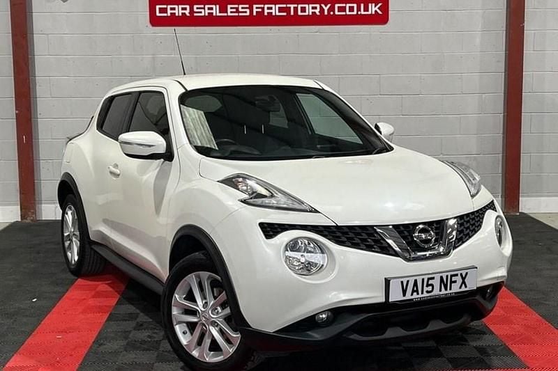 White Used 2015 Nissan Juke Acenta Premium SUV | £3,995 (Fair price) - Image 1/1